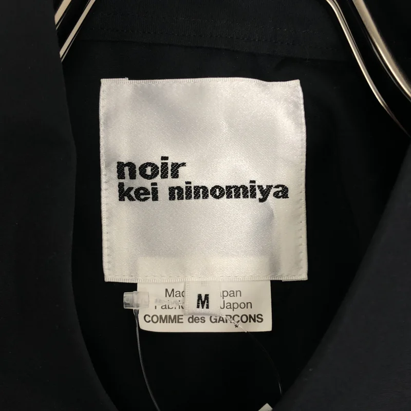 noir kei ninomiya / ノワールケイニノミヤ | 2024SS | コットン ボリュームスリーブシャツ | M | レディース