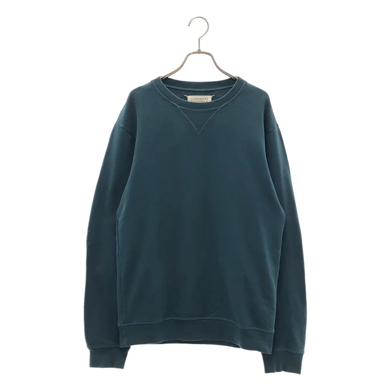 Maison Martin Margiela / メゾンマルタンマルジェラ | 2014AW | エルボーパッチ クルーネックスウェット | 44 | メンズ