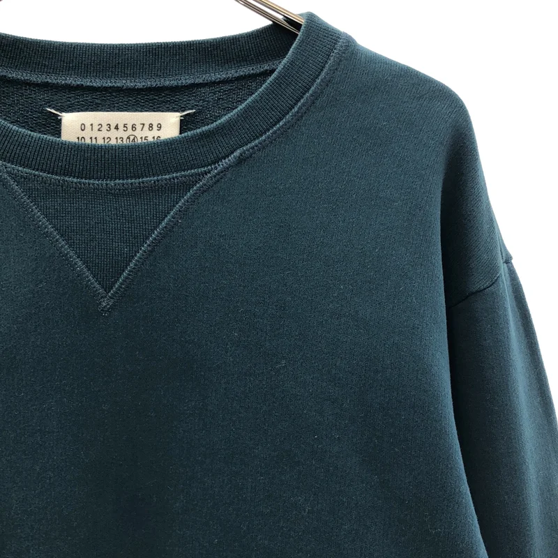 Maison Martin Margiela / メゾンマルタンマルジェラ | 2014AW | エルボーパッチ クルーネックスウェット | 44 | メンズ