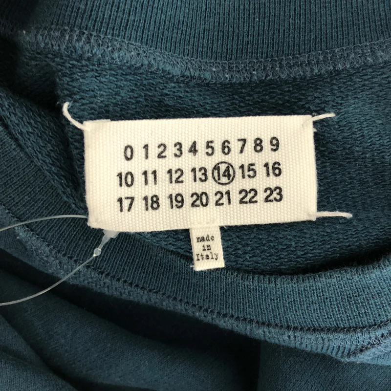 Maison Martin Margiela / メゾンマルタンマルジェラ | 2014AW | エルボーパッチ クルーネックスウェット | 44 | メンズ