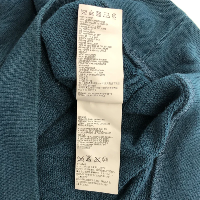 Maison Martin Margiela / メゾンマルタンマルジェラ | 2014AW | エルボーパッチ クルーネックスウェット | 44 | メンズ