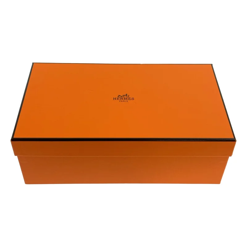 HERMES / エルメス | グリッター フラットパンプス | 38 | レディース