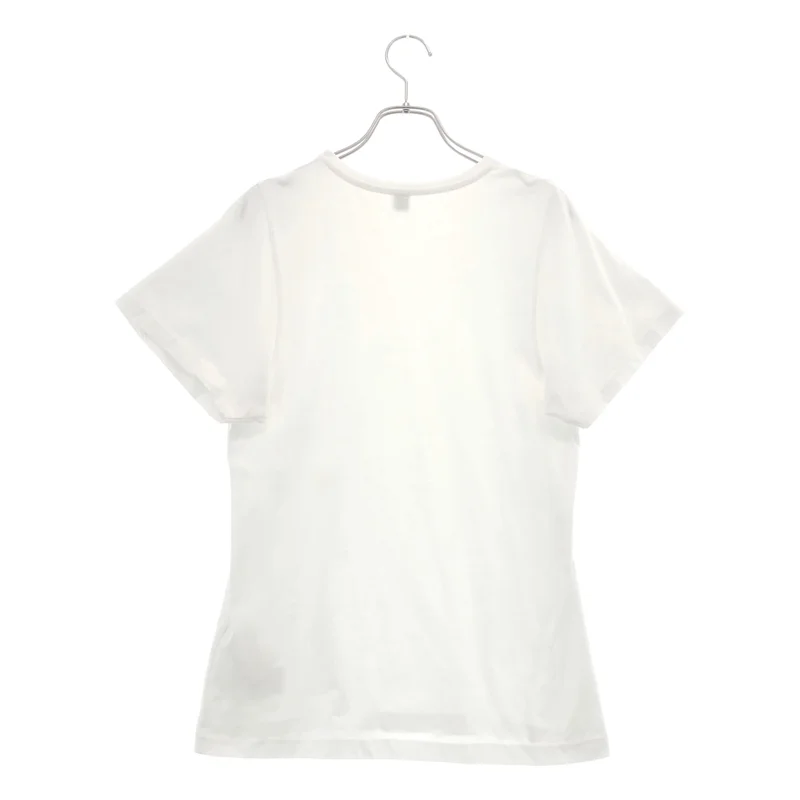 TOTEME / トーテム | コットン ロゴ刺しゅう Tシャツ | S | レディース