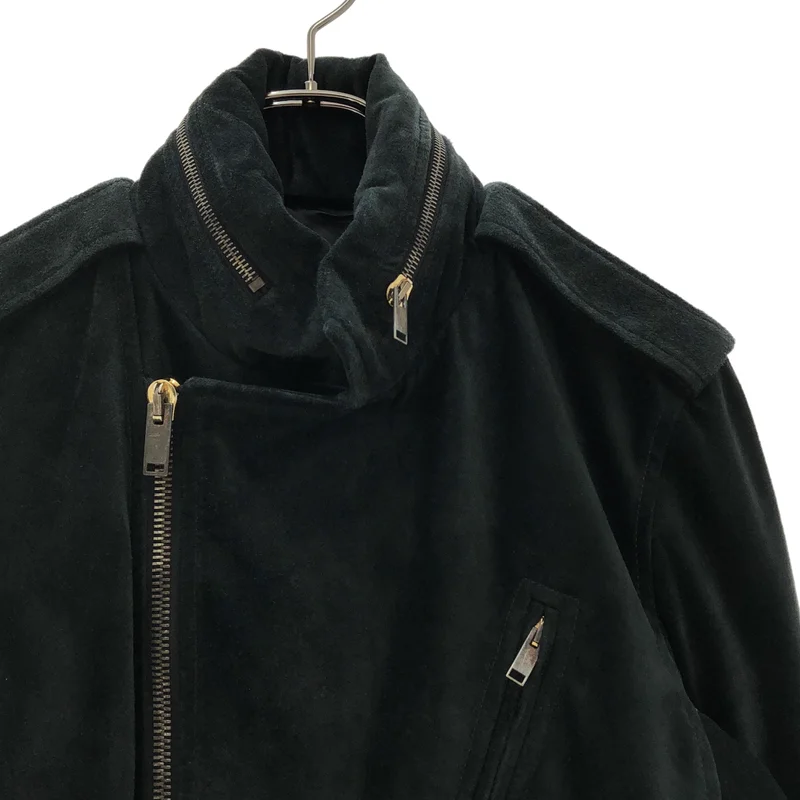 Rick Owens / リックオウエンス | スエードレザー ライダースジャケット | 48 | メンズ
