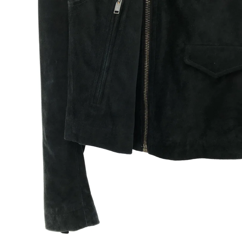 Rick Owens / リックオウエンス | スエードレザー ライダースジャケット | 48 | メンズ