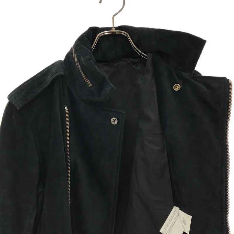 Rick Owens / リックオウエンス | スエードレザー ライダースジャケット | 48 | メンズ