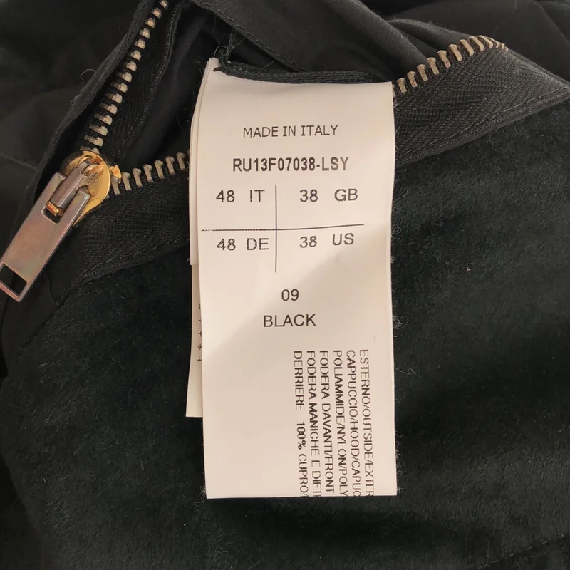 Rick Owens / リックオウエンス | スエードレザー ライダースジャケット | 48 | メンズ