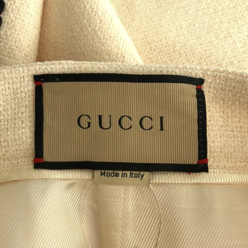 GUCCI / グッチ | インターロッキングG ツイードスカート |