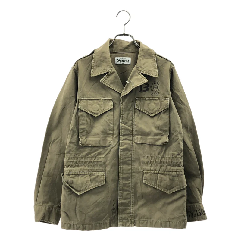 HYSTERIC GLAMOUR / ヒステリックグラマー | ミリタリー フィールドジャケット |