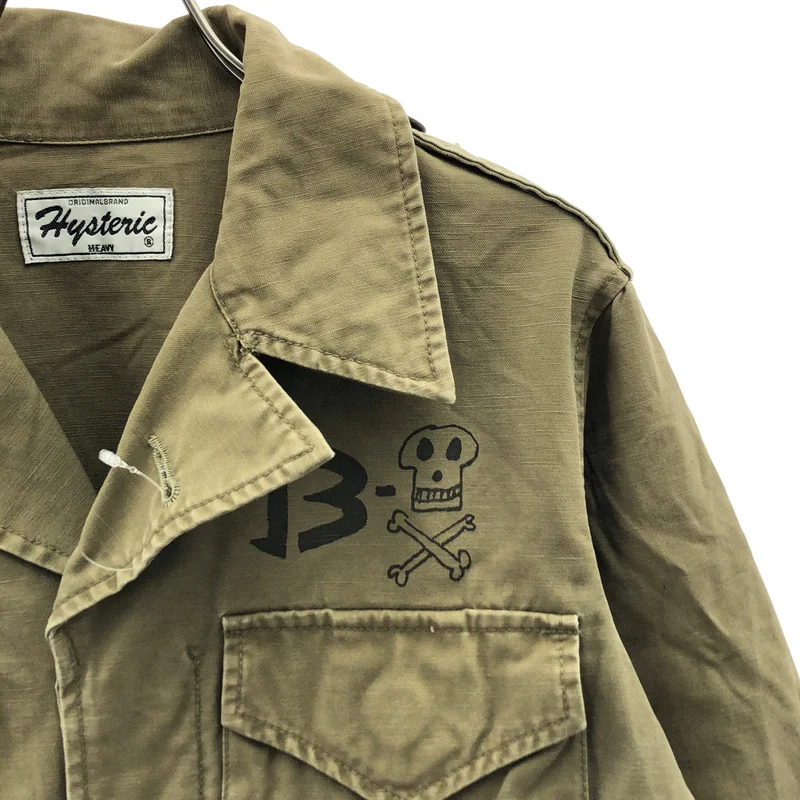 HYSTERIC GLAMOUR / ヒステリックグラマー | ミリタリー フィールドジャケット |