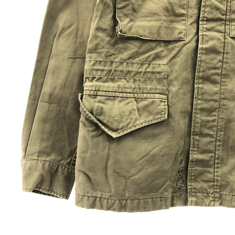 HYSTERIC GLAMOUR / ヒステリックグラマー | ミリタリー フィールドジャケット |