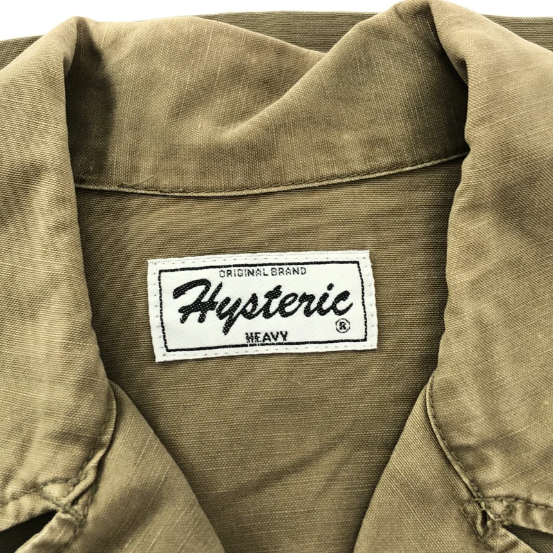 HYSTERIC GLAMOUR / ヒステリックグラマー | ミリタリー フィールドジャケット |
