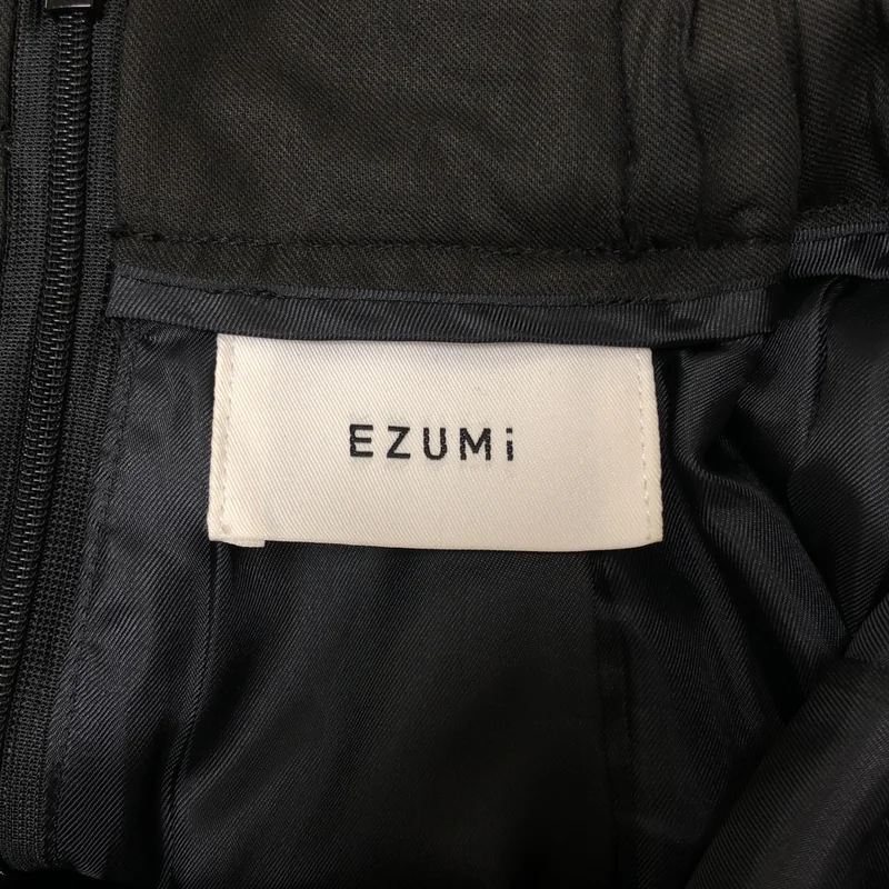 EZUMi / エズミ | ボリューム バックジップ スカート / 裏地付き | F | レディース