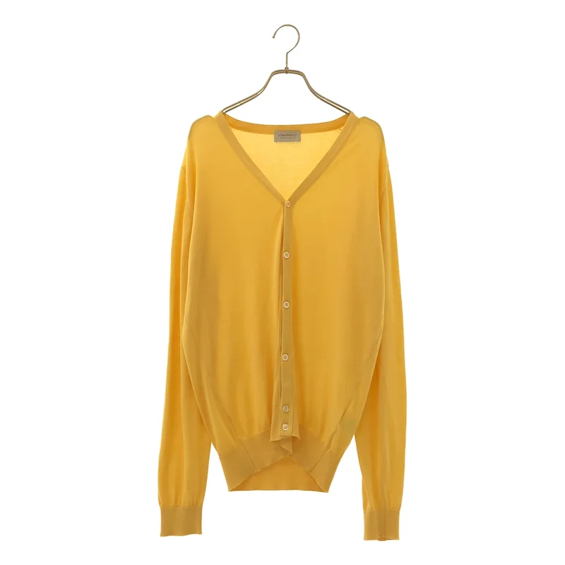 美品　ジョンスメドレー　カーディガン　シーアイランドコットン JOHN SMEDLEY / ジョンスメドレー | シーアイランドコットン ニット