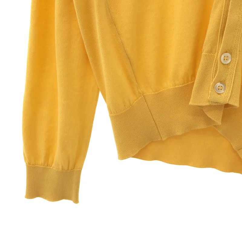 JOHN SMEDLEY / ジョンスメドレー | シーアイランドコットン ニットカーディガン | M | レディース
