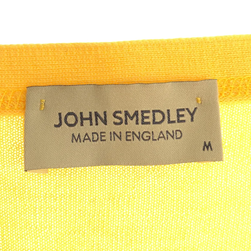 JOHN SMEDLEY / ジョンスメドレー | シーアイランドコットン ニットカーディガン | M | レディース