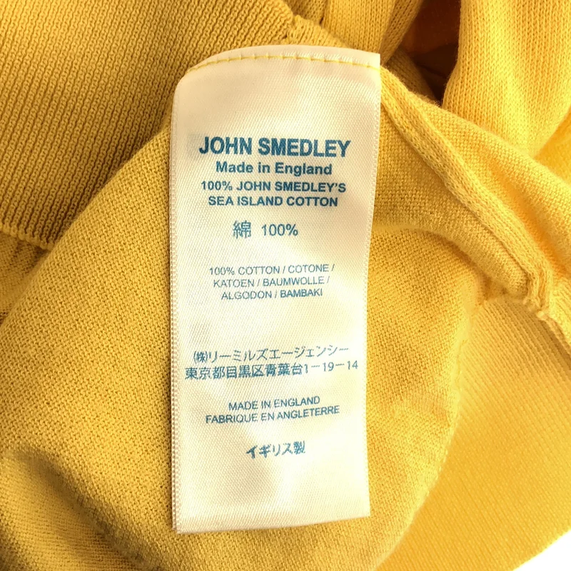 JOHN SMEDLEY / ジョンスメドレー | シーアイランドコットン ニットカーディガン | M | レディース