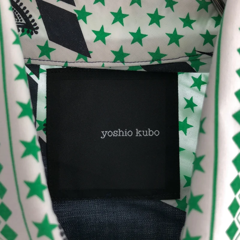 yoshio kubo / ヨシオクボ | コットン ペイズリープリント シャツ | 2 | メンズ