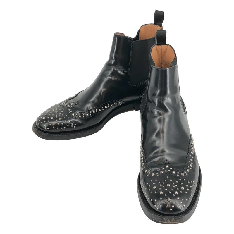 Church's / チャーチ | KETSBY MET スタッズ サイドゴアブーツ | 36 1/2 | レディース