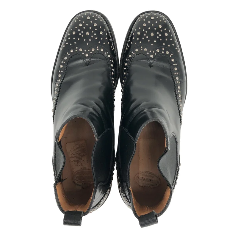 Church's / チャーチ | KETSBY MET スタッズ サイドゴアブーツ | 36 1/2 | レディース
