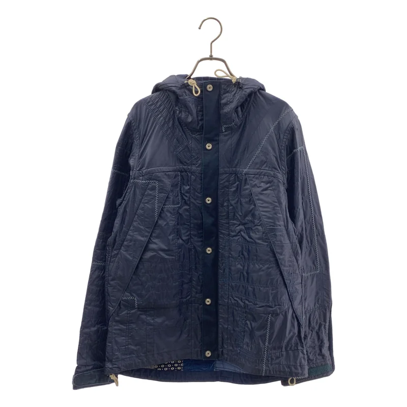 JUNYAWATANABE COMMEdesGARCONS MAN / ジュンヤワタナベマン | 2015SS | パッチワーク フーデッドジャケット | S | メンズ
