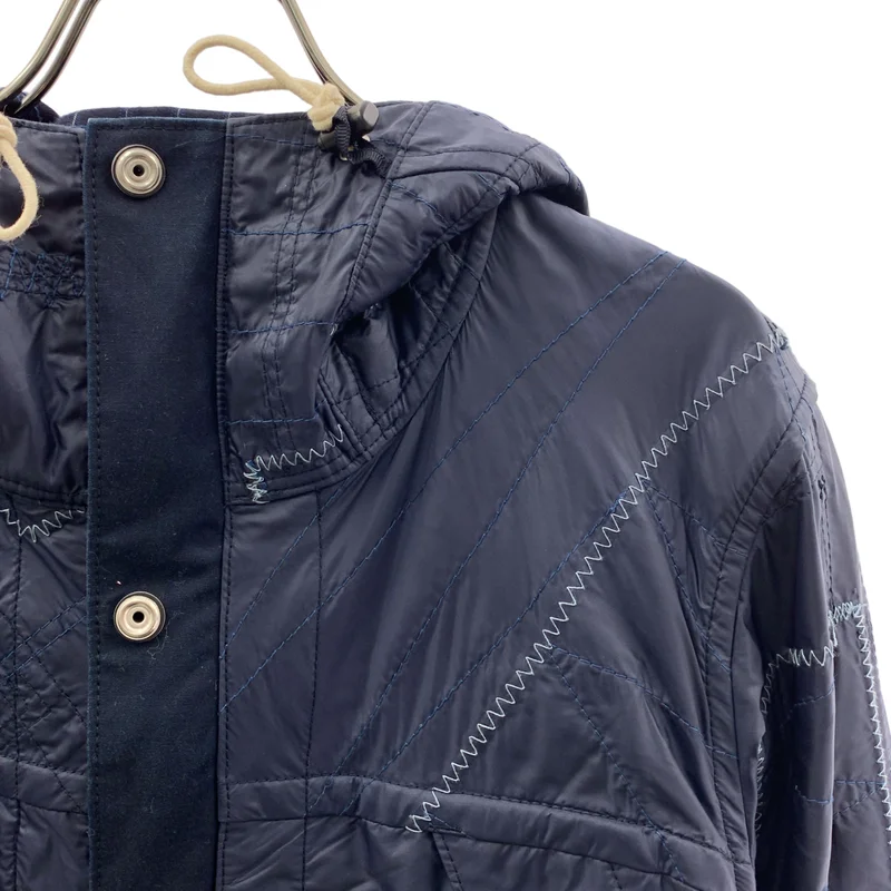 JUNYAWATANABE COMMEdesGARCONS MAN / ジュンヤワタナベマン | 2015SS | パッチワーク フーデッドジャケット | S | メンズ