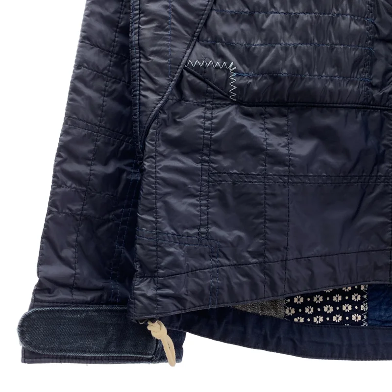JUNYAWATANABE COMMEdesGARCONS MAN / ジュンヤワタナベマン | 2015SS | パッチワーク フーデッドジャケット | S | メンズ
