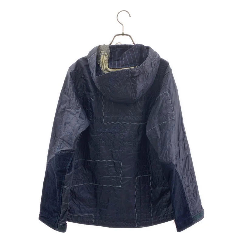 JUNYAWATANABE COMMEdesGARCONS MAN / ジュンヤワタナベマン | 2015SS | パッチワーク フーデッドジャケット | S | メンズ