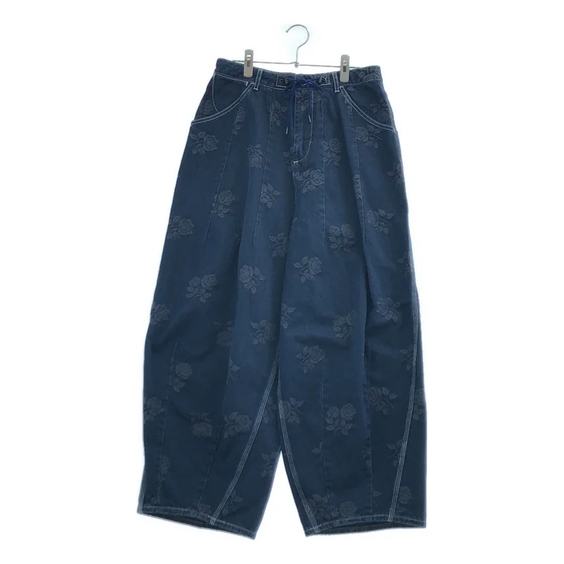 Needles / ニードルス | H.D. Pant ローズ ジャガード ヒザデルパンツ | XS | メンズ