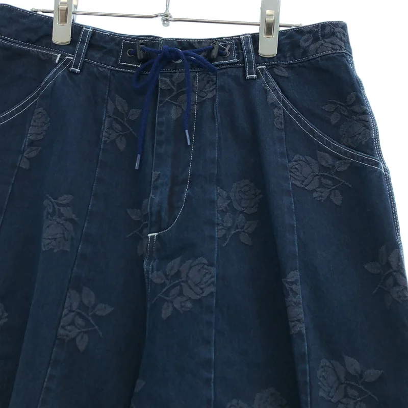 Needles / ニードルス | H.D. Pant ローズ ジャガード ヒザデルパンツ | XS | メンズ