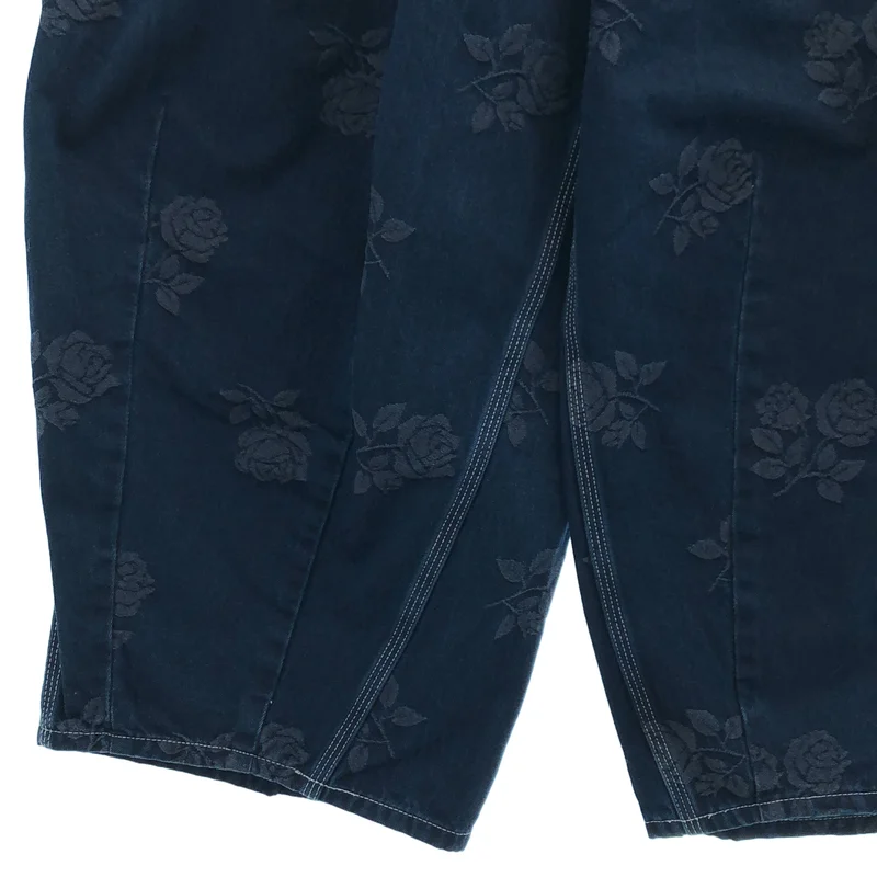 Needles / ニードルス | H.D. Pant ローズ ジャガード ヒザデルパンツ | XS | メンズ