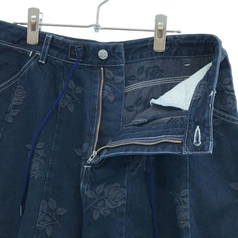 Needles / ニードルス | H.D. Pant ローズ ジャガード ヒザデルパンツ | XS | メンズ