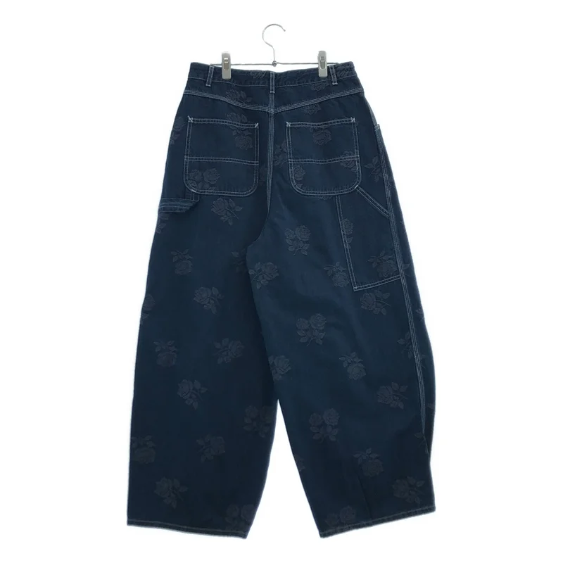 Needles / ニードルス | H.D. Pant ローズ ジャガード ヒザデルパンツ | XS | メンズ