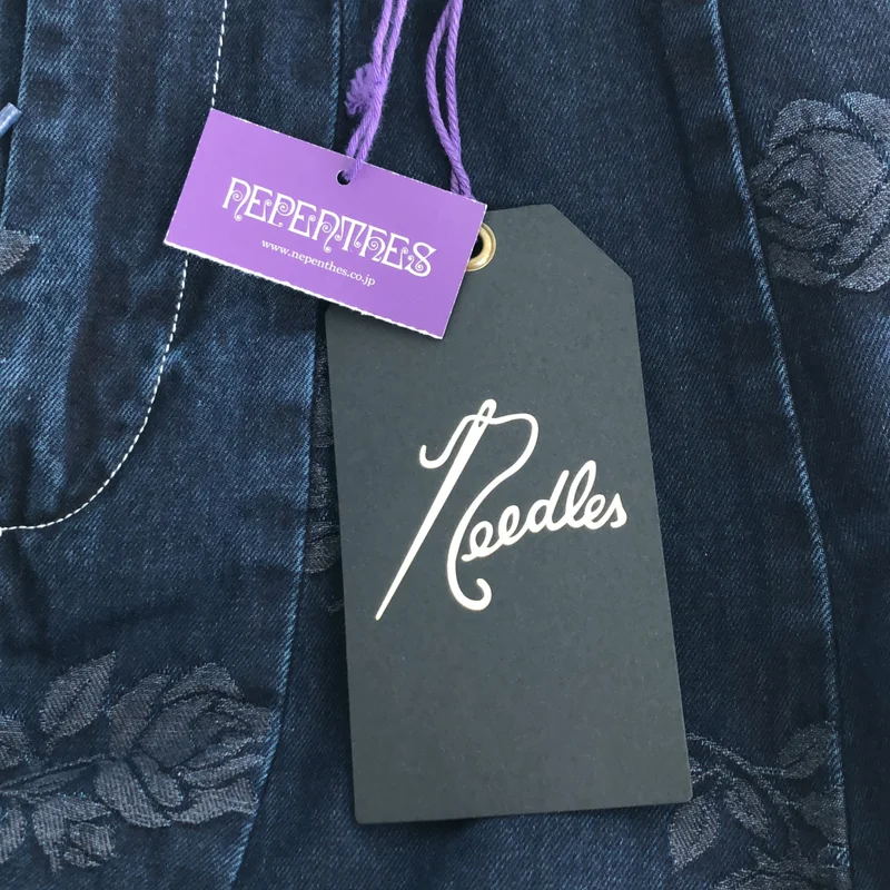 Needles / ニードルス | H.D. Pant ローズ ジャガード ヒザデルパンツ | XS | メンズ