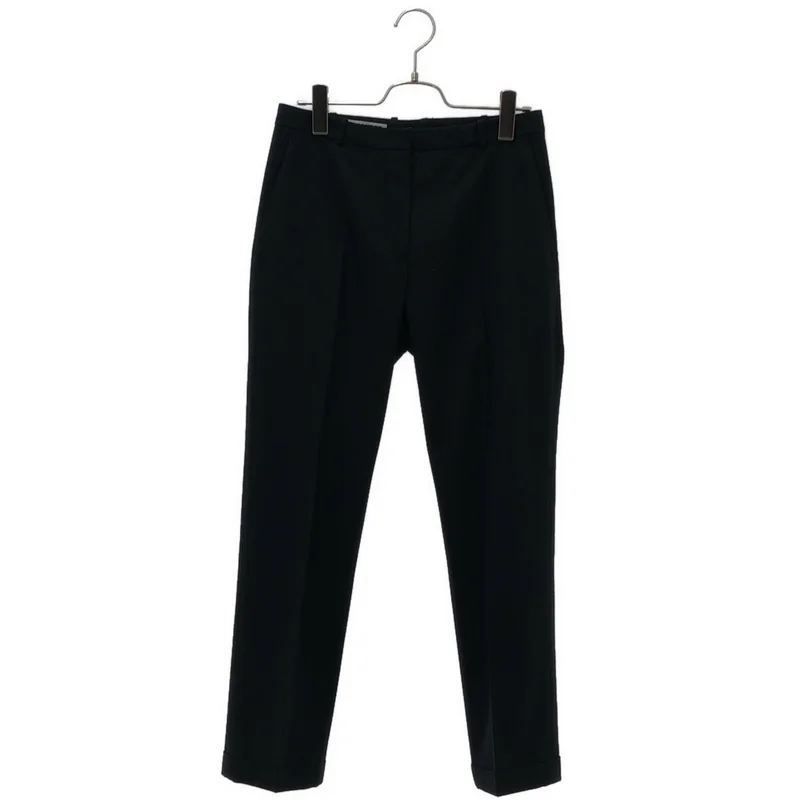 JIL SANDER / ジルサンダー | ウールストレッチ スラックス 20112W01442 | 32 | レディース