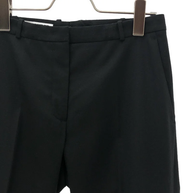 JIL SANDER / ジルサンダー | ウールストレッチ スラックス 20112W01442 | 32 | レディース
