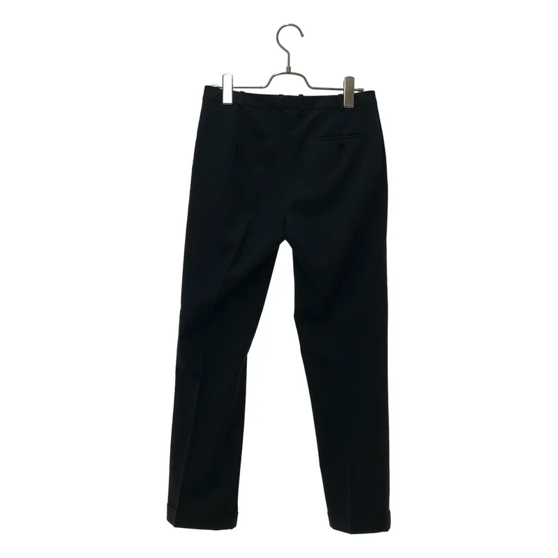 JIL SANDER / ジルサンダー | ウールストレッチ スラックス 20112W01442 | 32 | レディース
