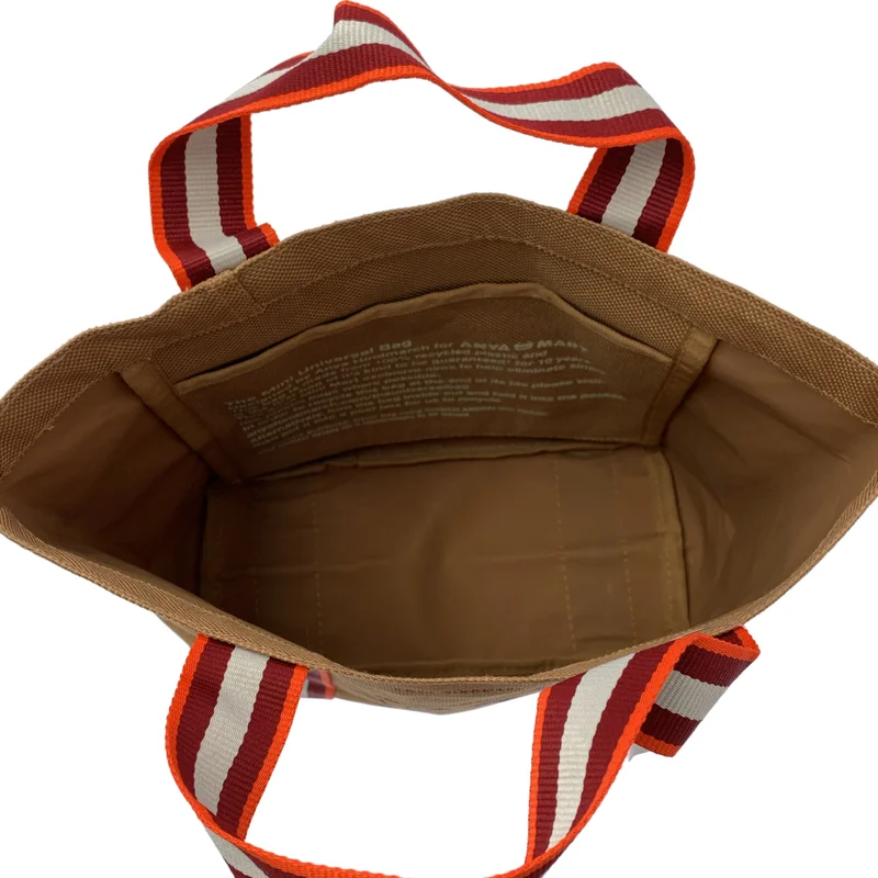 ANYA HINDMARCH / アニヤハインドマーチ | × Ron Herman エコ ハンドバッグ |
