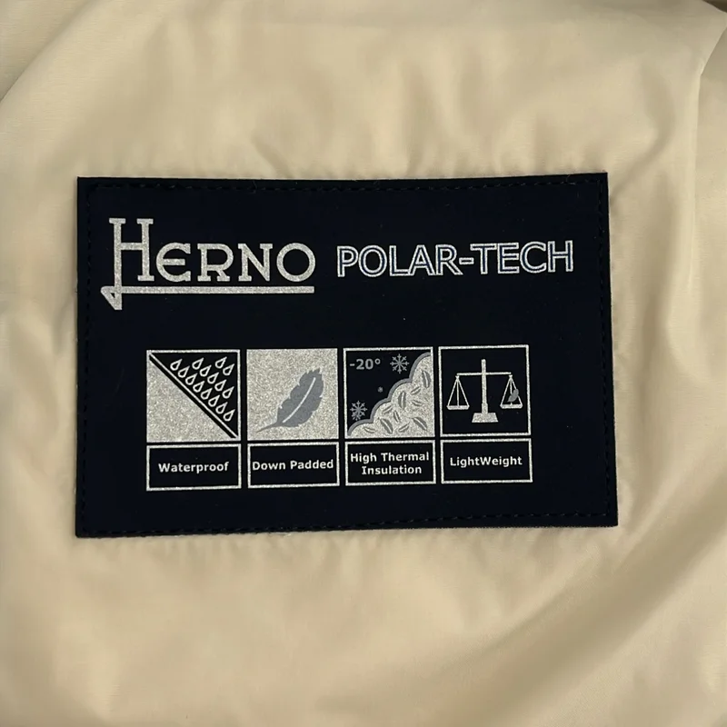 HERNO / ヘルノ | Polar tech ダウンコート | 42 | レディース