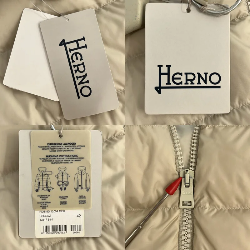HERNO / ヘルノ | Polar tech ダウンコート | 42 | レディース