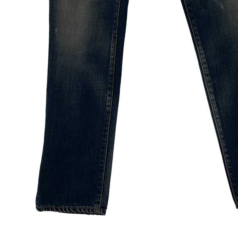 visvim / ビズビム | social sculpture denim 04D5 ダメージ加工 デニムパンツ | W32 L30 | メンズ