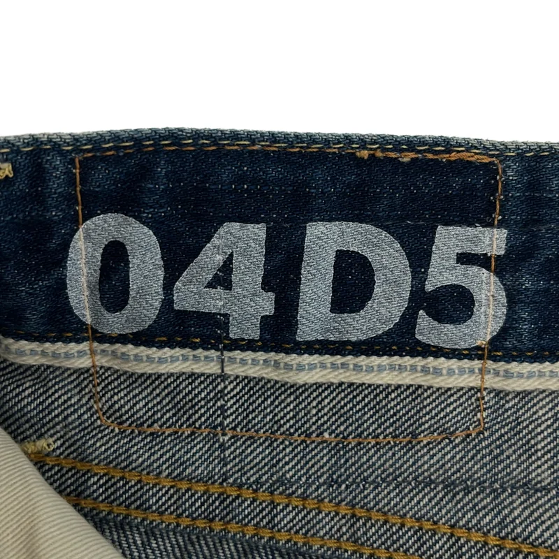 visvim / ビズビム | social sculpture denim 04D5 ダメージ加工 デニムパンツ | W32 L30 | メンズ