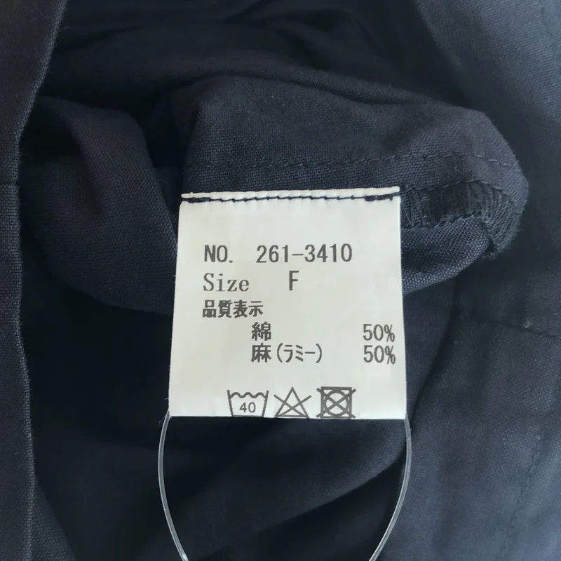homspun / ホームスパン | コットンラミー オールインワン | F | レディース
