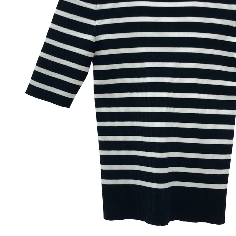 BORDERS at BALCONY / ボーダーズアットバルコニー | 2025SS | RIB KNIT HALF TOP / リブニット ハーフトップ | 36 | レディース