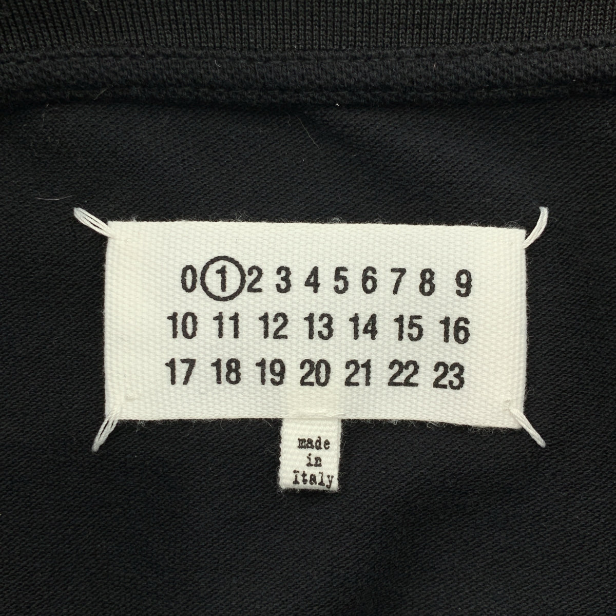 Maison Margiela / メゾンマルジェラ | 2021AW | Mロゴ エンブロイダー