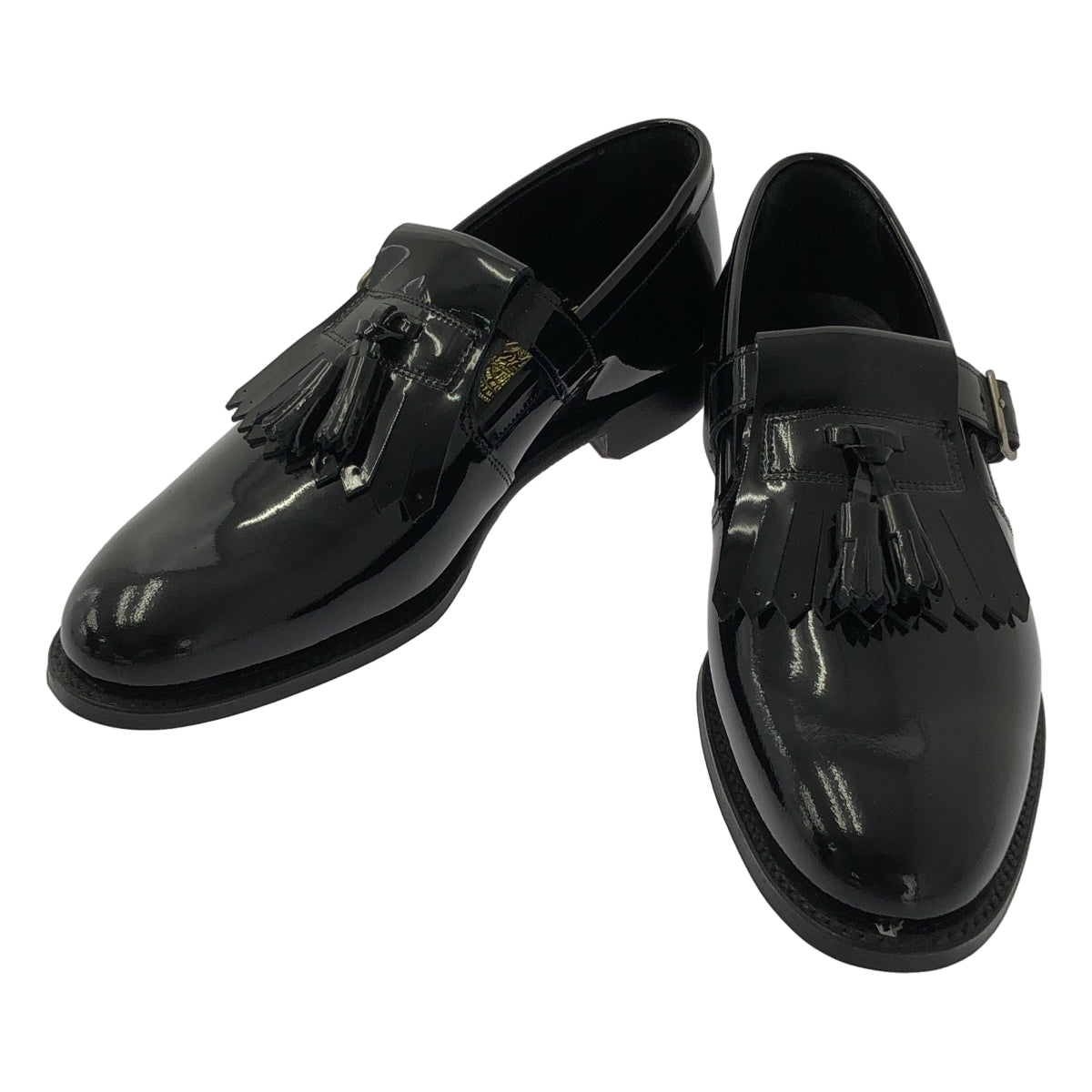 ゼニア　タッセルローファー 新品】 Joseph Cheaney / ジョセフチーニー | パテントレザー キルト