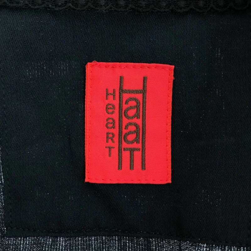 HaaT ISSEY MIYAKE / ハートイッセイミヤケ | コットン メタル アップリケ刺しゅう テーラードジャケット | 3 | レディース