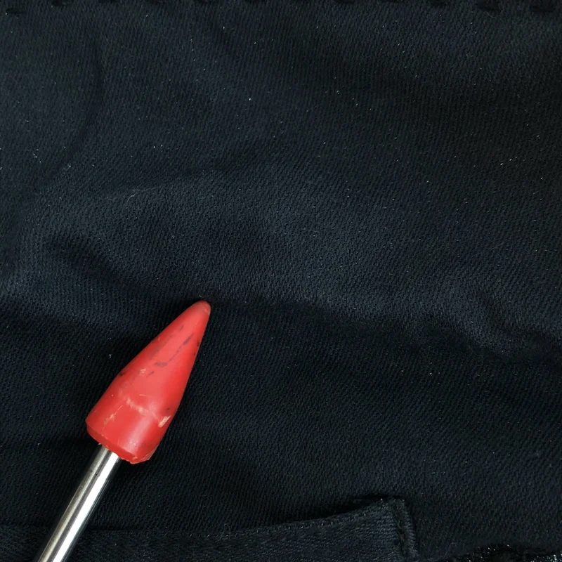 HaaT ISSEY MIYAKE / ハートイッセイミヤケ | コットン メタル アップリケ刺しゅう テーラードジャケット | 3 | レディース