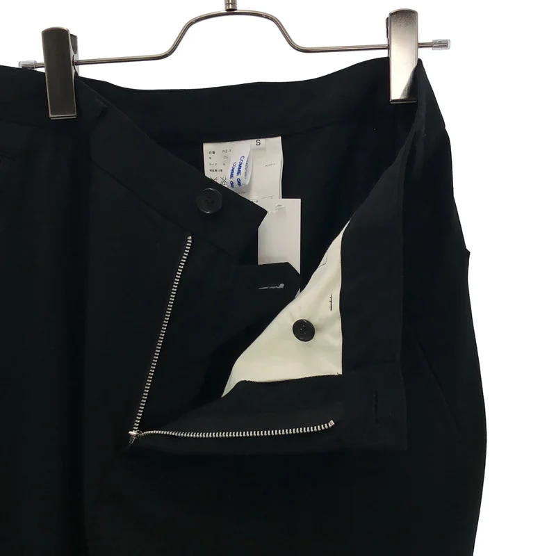 COMME des GARCONS COMME des GARCONS / コムコム | 変形 サルエル パンツ | S | レディース