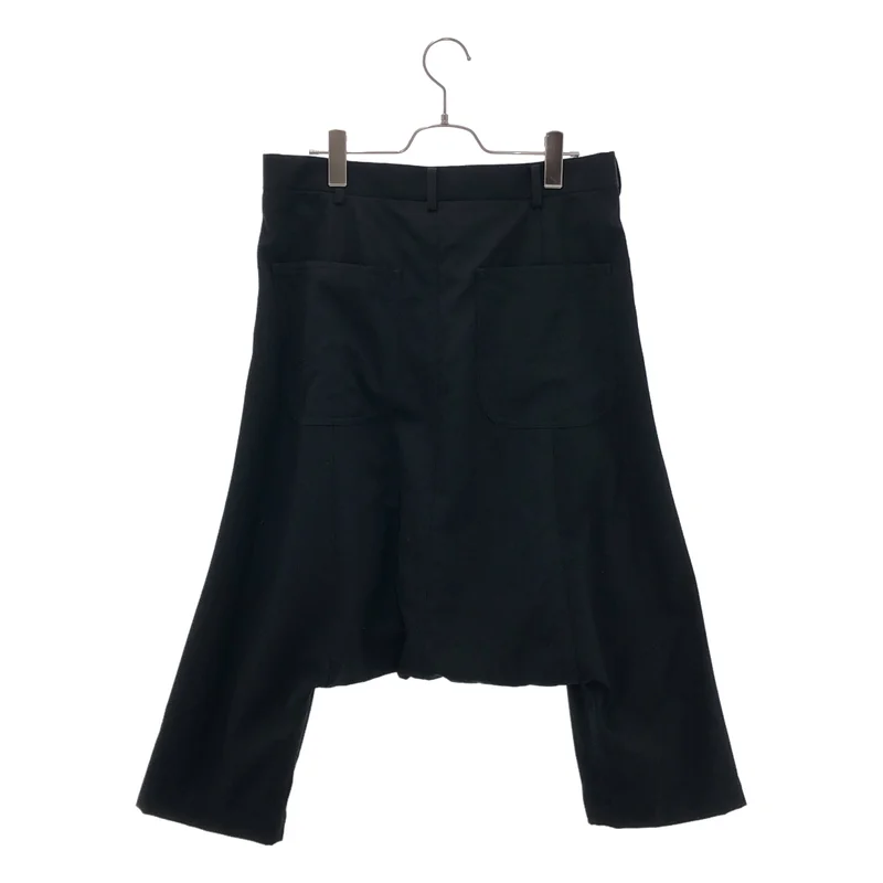 COMME des GARCONS COMME des GARCONS / コムコム | 変形 サルエル パンツ | S | レディース